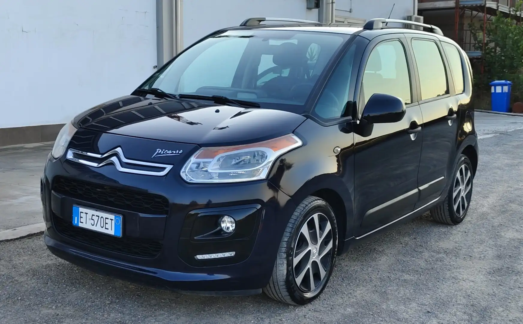 Citroen C3 C3 Picasso Picasso 1.4 vti Seduction Gpl FL Schwarz - 2