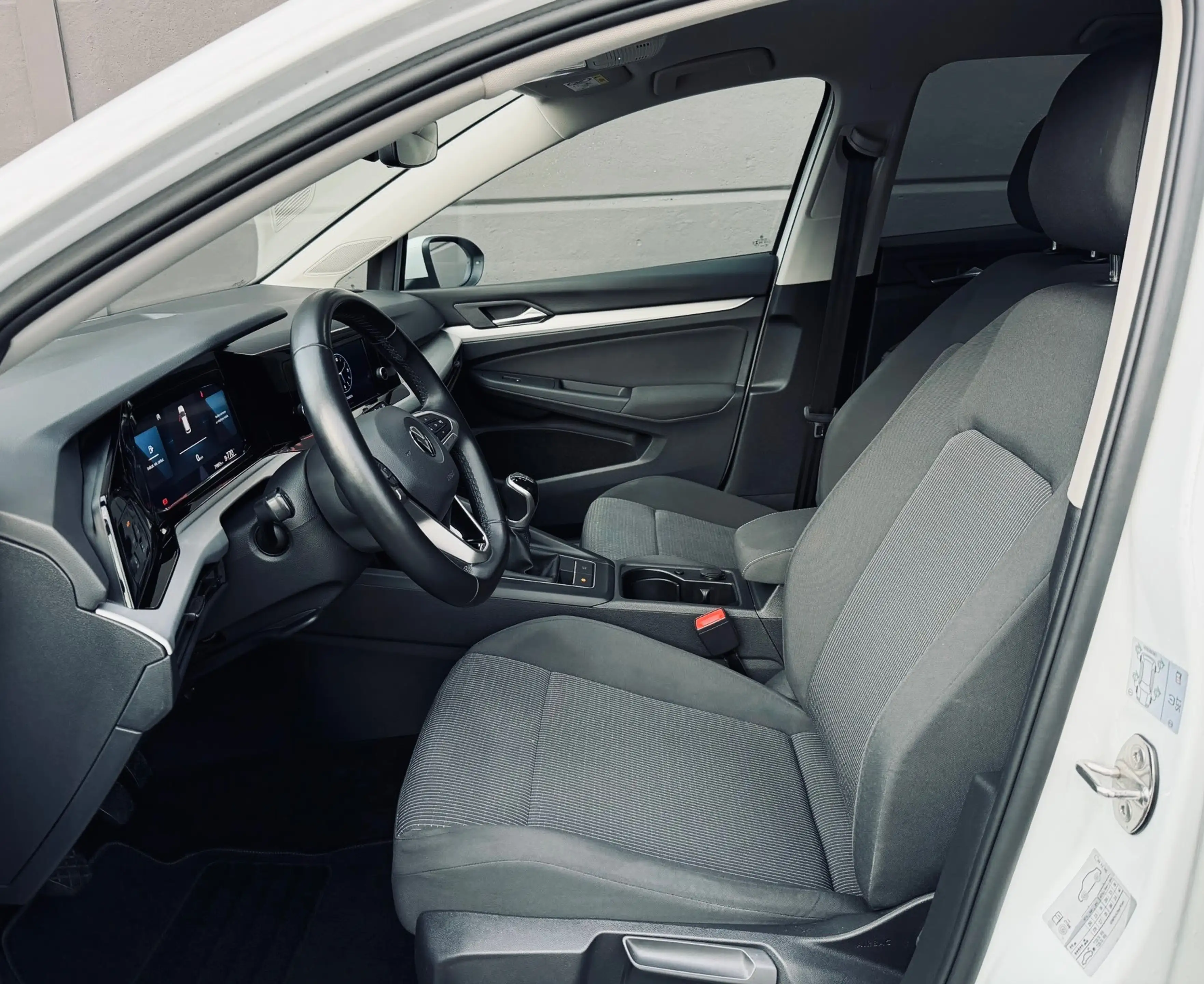 Volkswagen Golf Golf 1.0 TSI Life // Révisée Et Garantie ✅✅✅ — photo 13