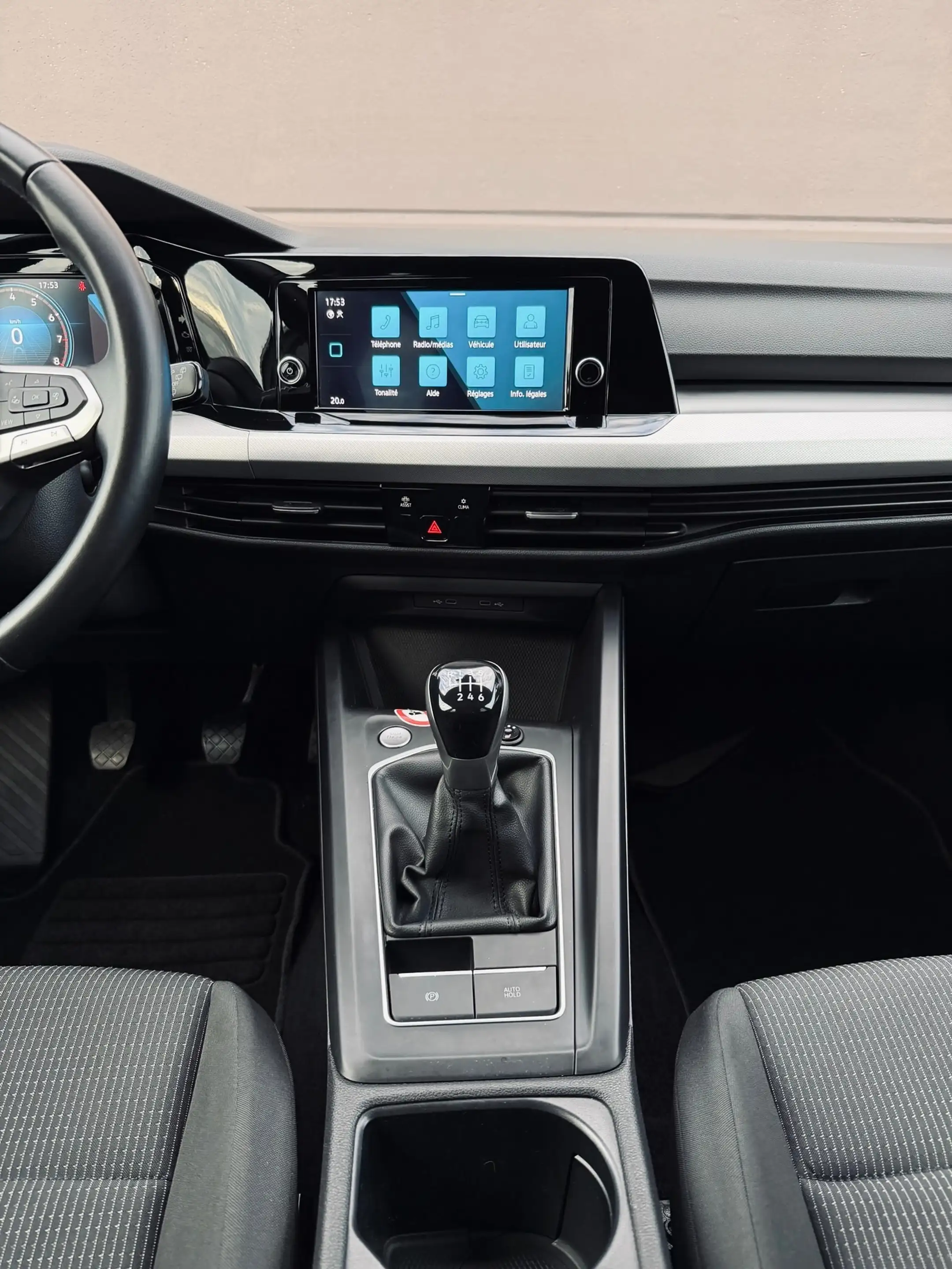 Volkswagen Golf Golf 1.0 TSI Life // Révisée Et Garantie ✅✅✅ — photo 10