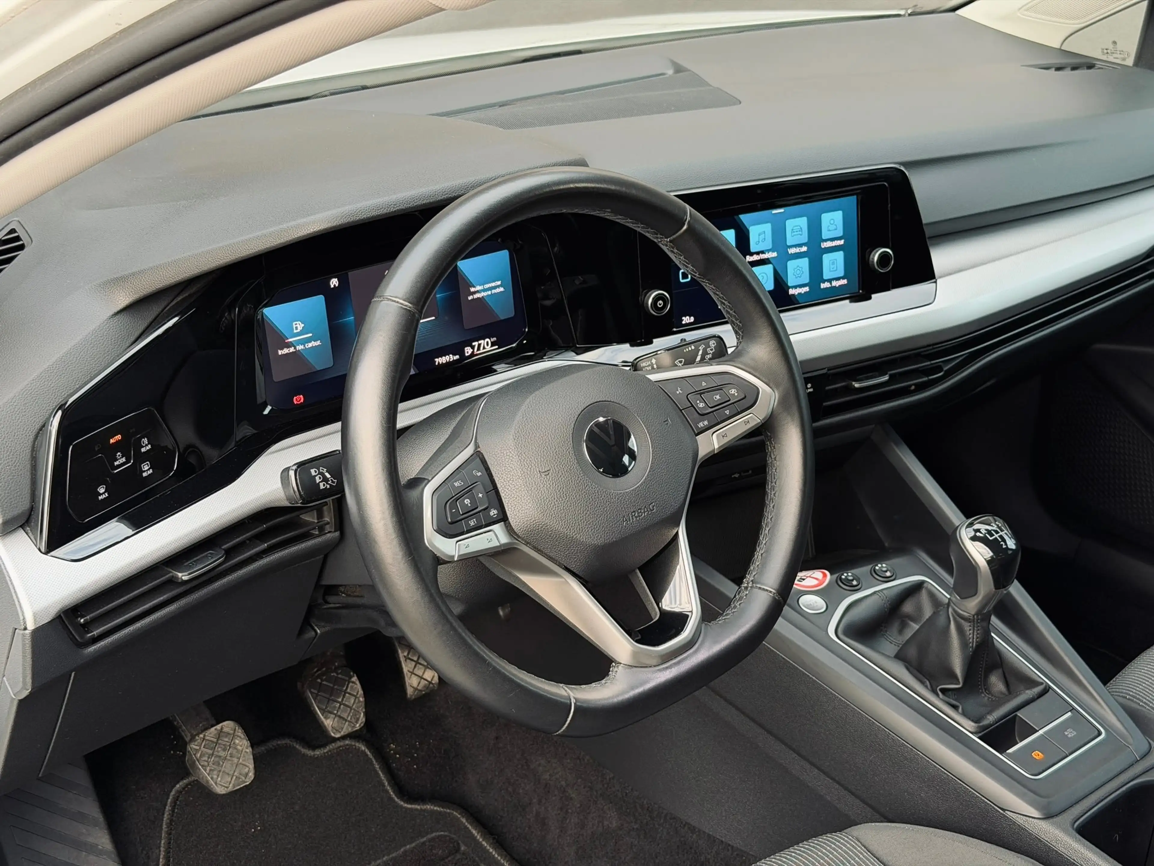 Volkswagen Golf Golf 1.0 TSI Life // Révisée Et Garantie ✅✅✅ — photo 11