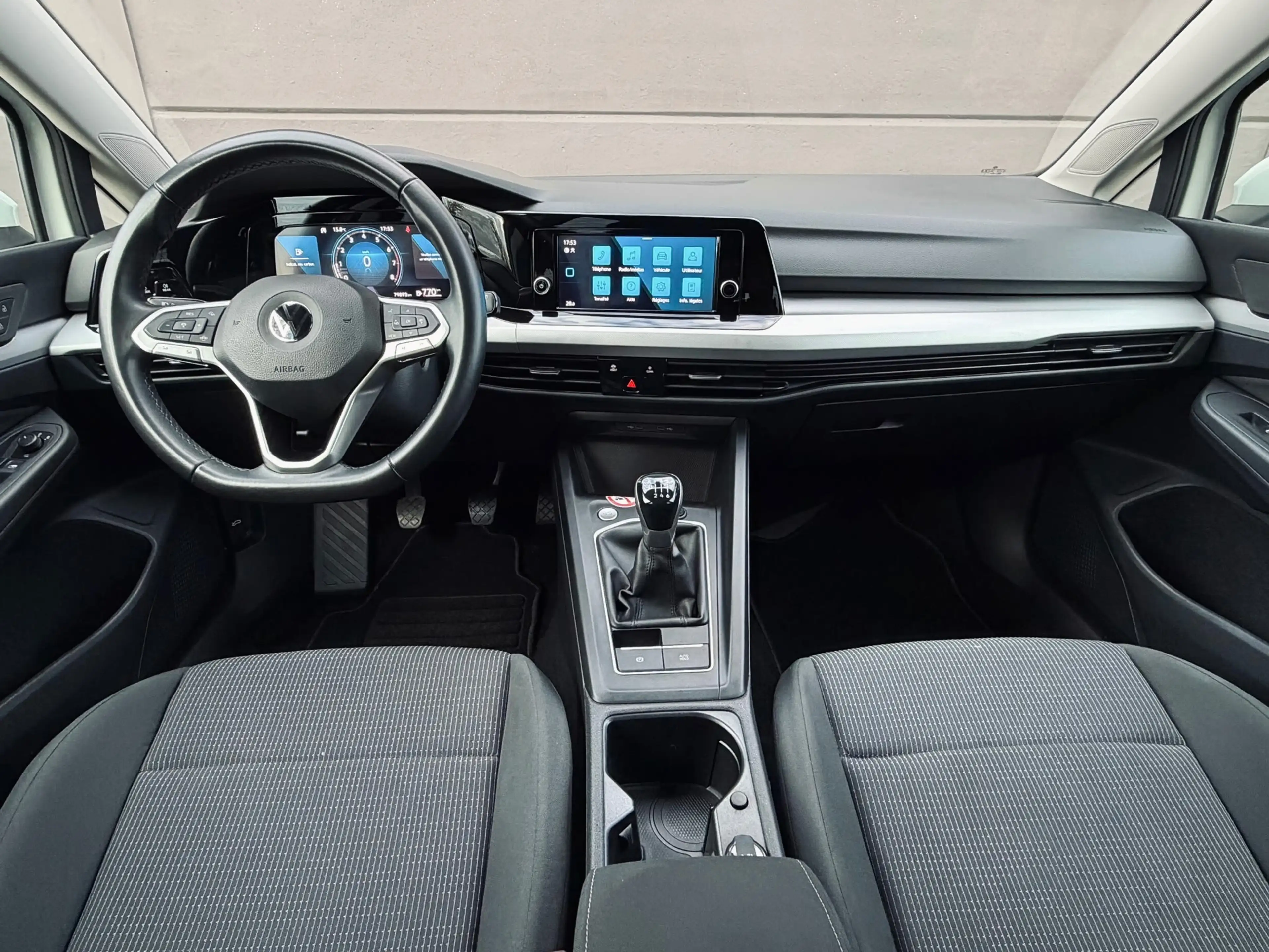 Volkswagen Golf Golf 1.0 TSI Life // Révisée Et Garantie ✅✅✅ — photo 9