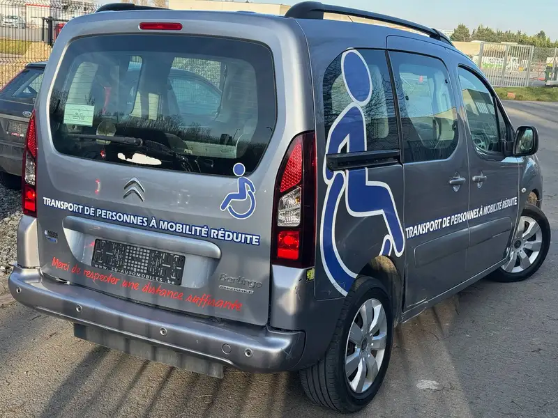 Citroen Berlingo ♿ 1.6Hdi EURO 6/ PMR♿/ Clim/ Pdc Av Arr/GAR 12M/ TVAC