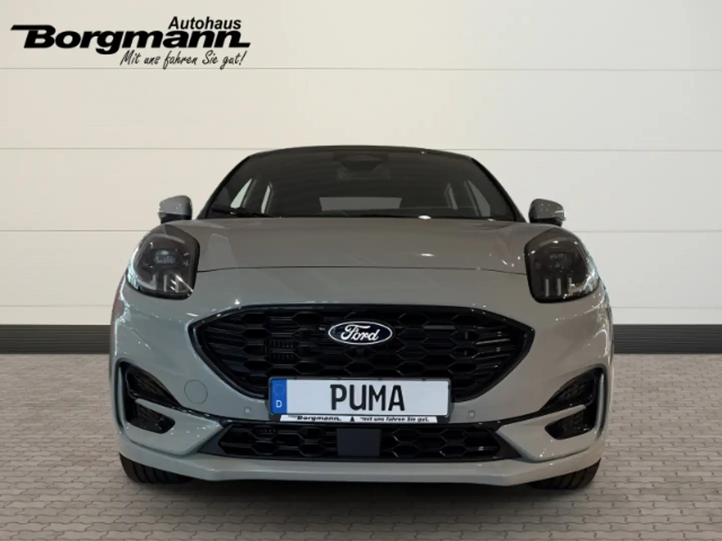 Ford Puma ST-Line 1.0 EB MHEV Euro 6e, 125PS ATM,LED-Matrix- Grau - 2
