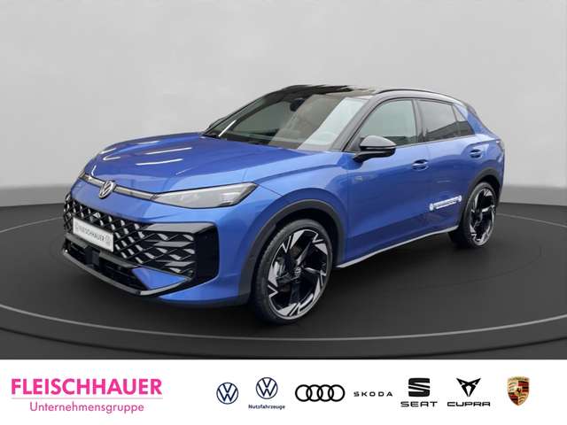 Imagine Volkswagen T-Roc 1,5 eTSI R-Line LED Navi Tel.-Vorb. PDCv+h ACC HUD