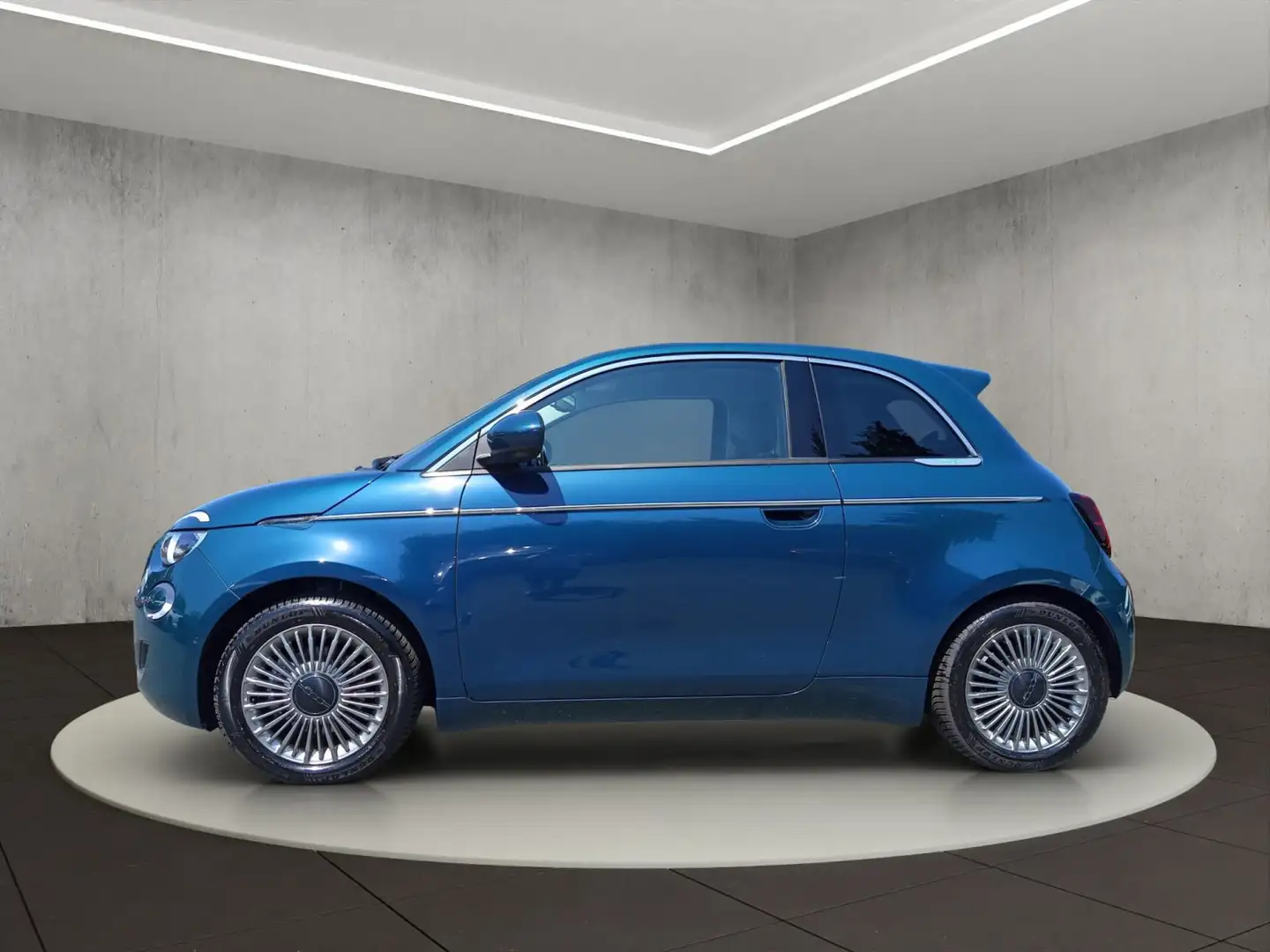 Fiat 500e Base 42 kWh Vert - 2
