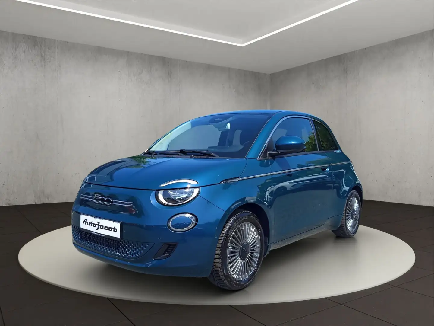 Fiat 500e Base 42 kWh Vert - 1
