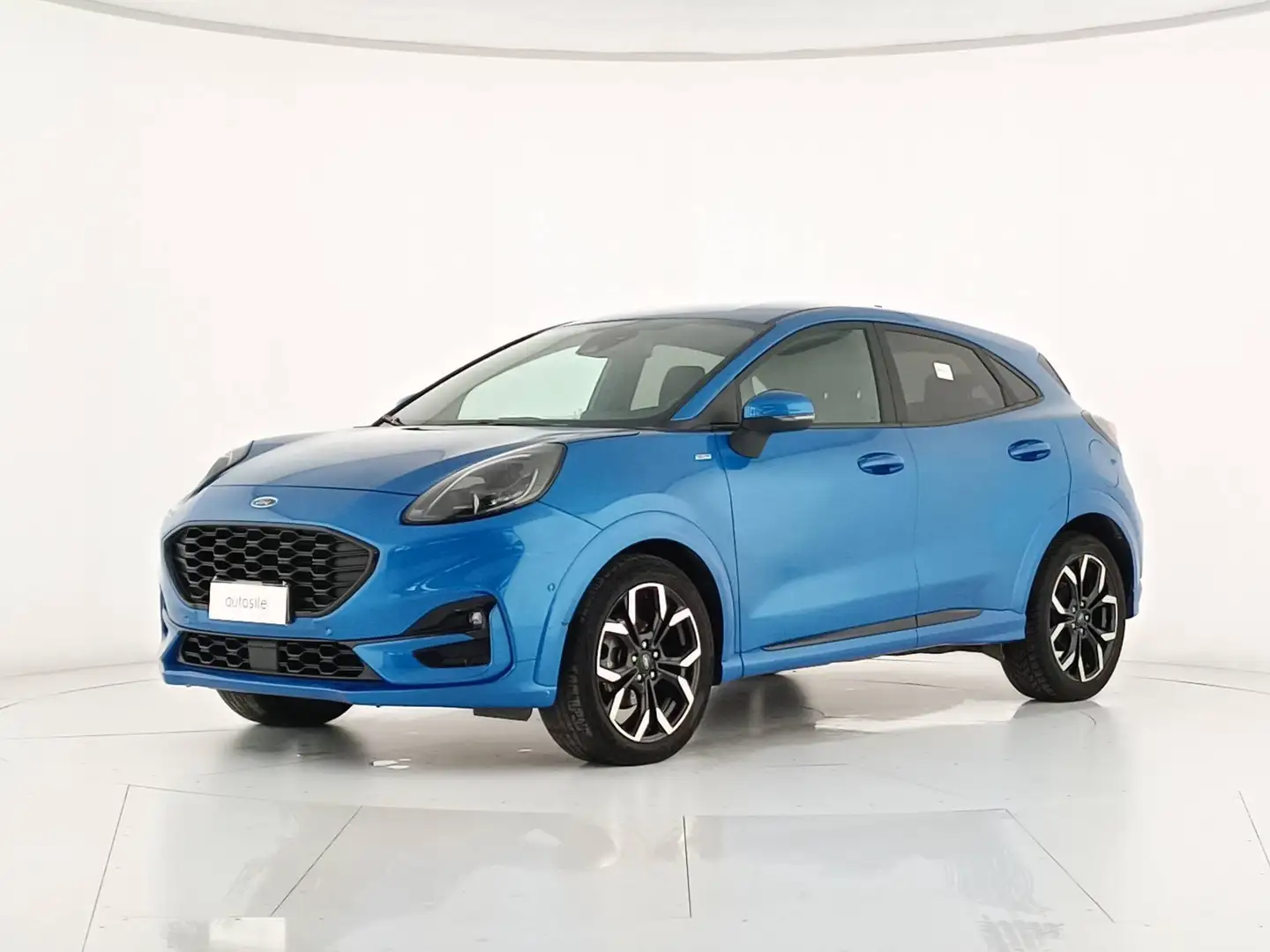 Ford Puma 1.0 EcoBoost Hybrid ST-Line X Blu/Azzurro - 1