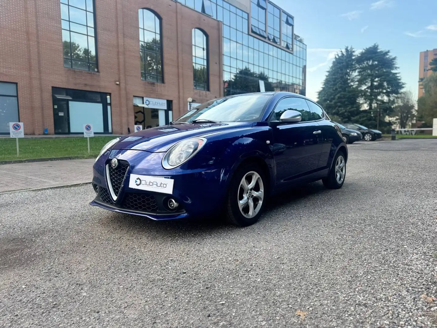 Alfa Romeo MiTo 1.4 tb Mito Gpl 120cv Bleu - 1