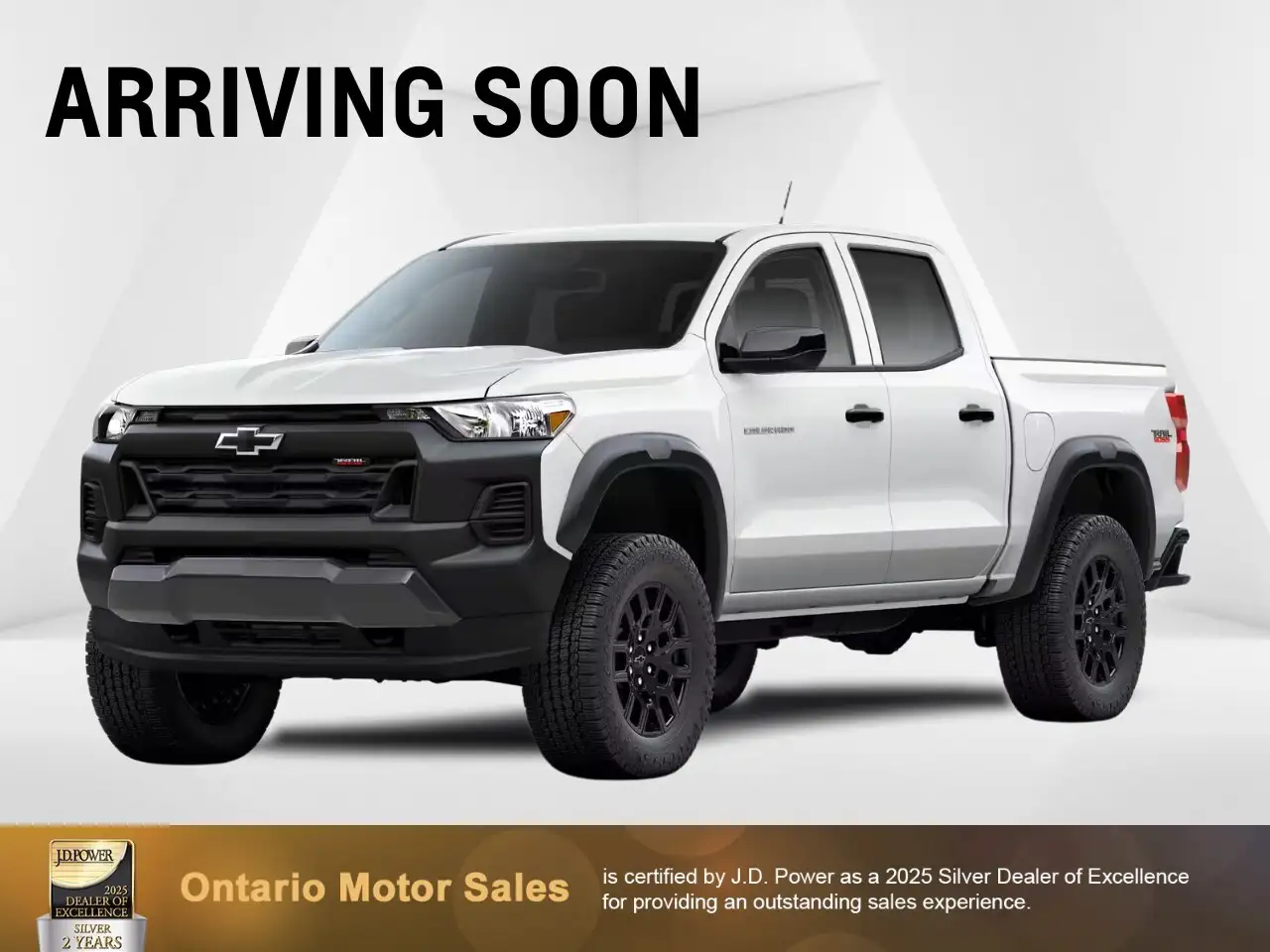 2026 Chevrolet Colorado