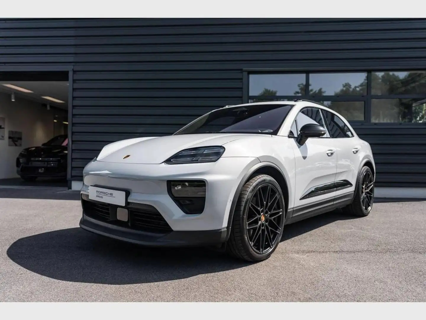 Porsche Macan Macan Gris - 1