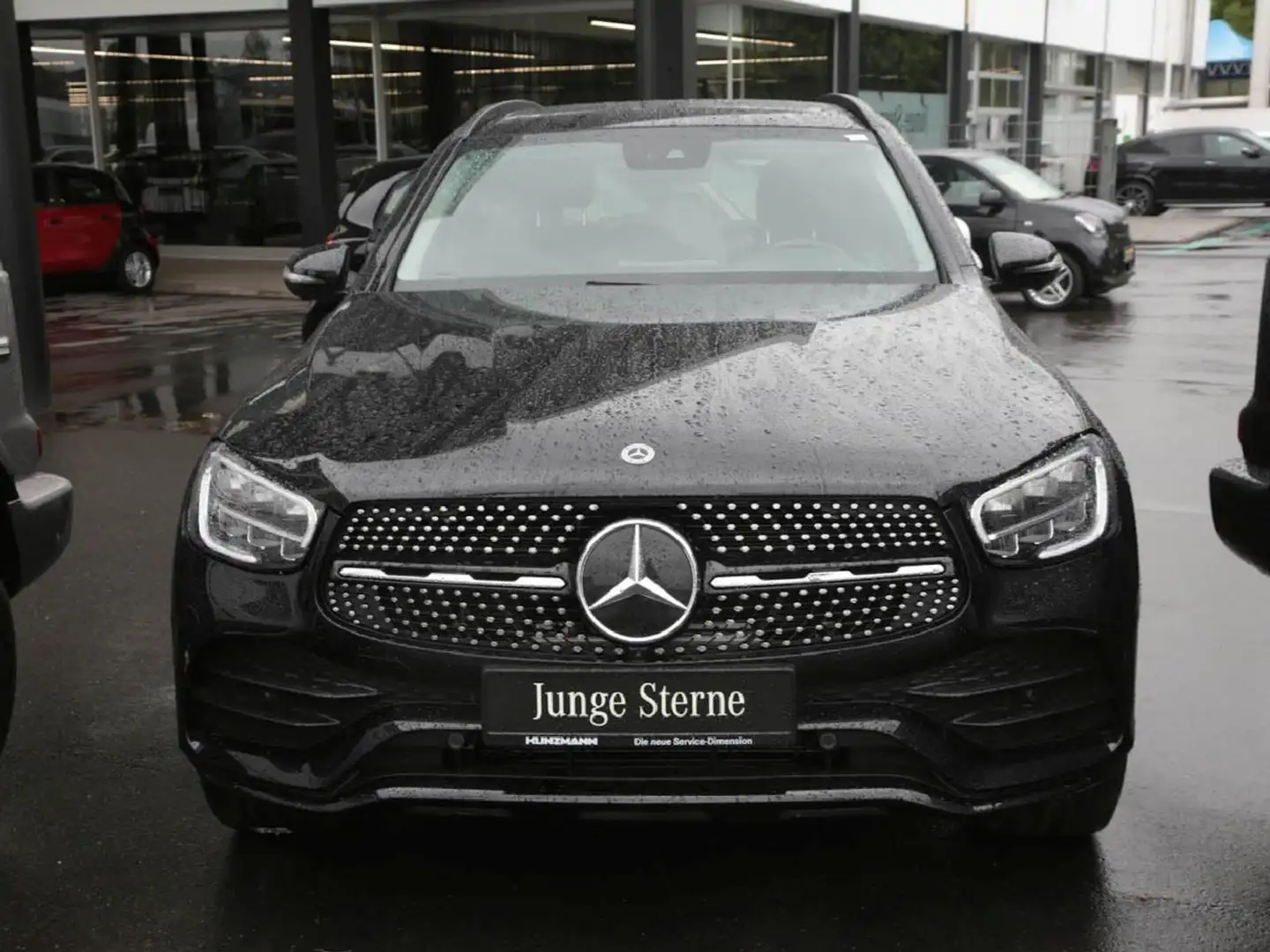 Mercedes-Benz GLC 300 de 4M AMG Night Panorama 360° AHK Memory Schwarz - 2
