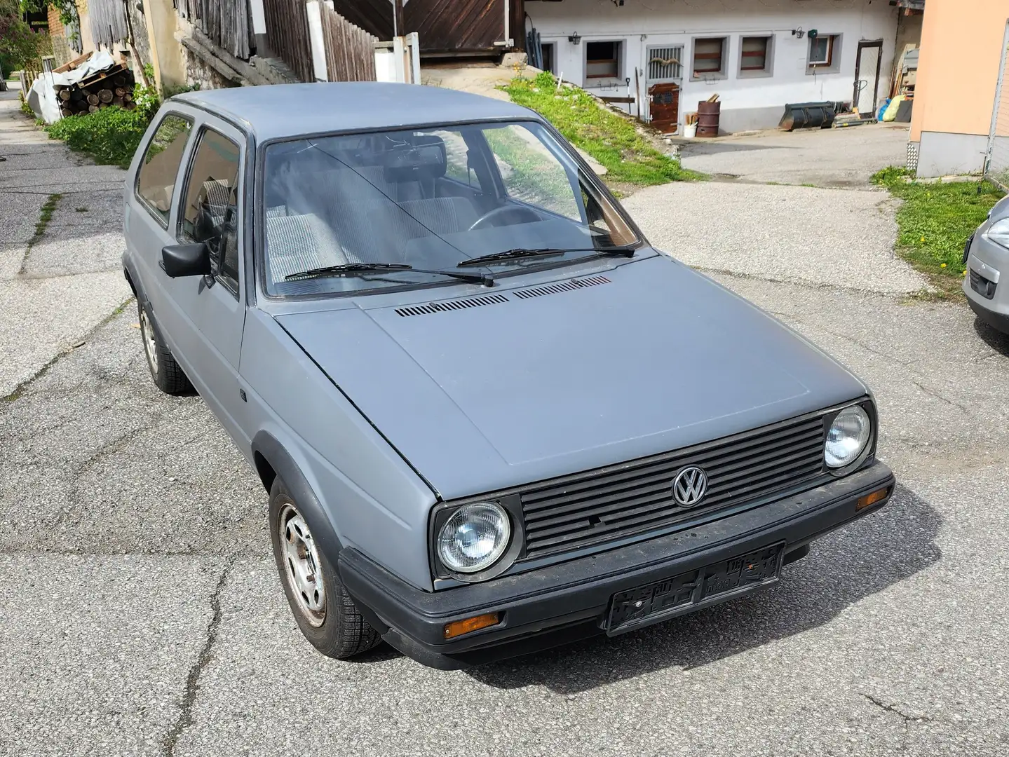 Volkswagen Golf Golf Ds. siva - 1