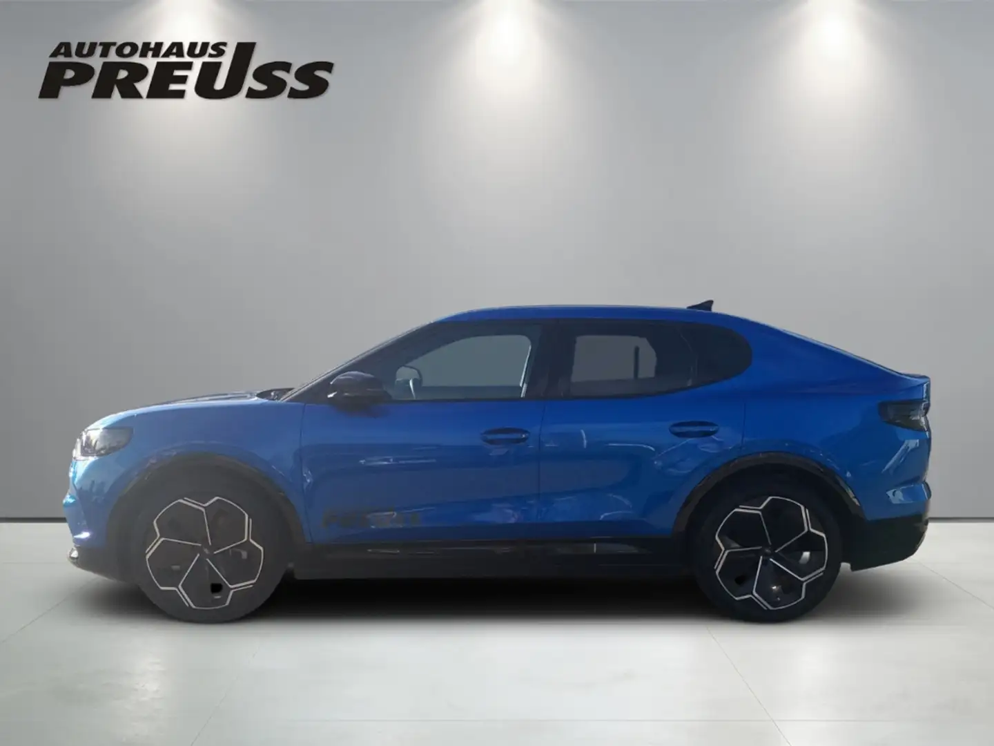 Ford Capri 79kWh AWD Premium Blau - 2