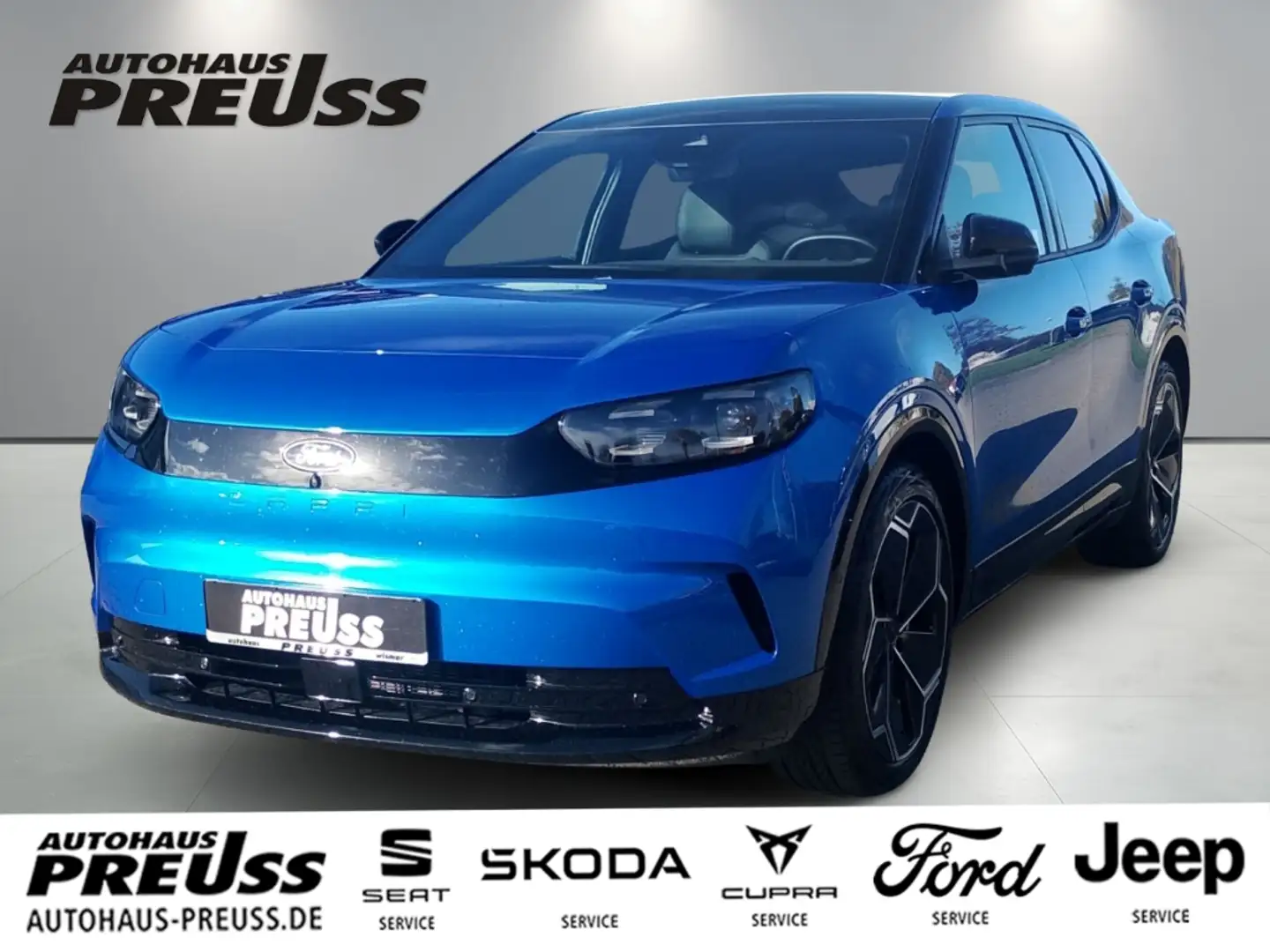 Ford Capri 79kWh AWD Premium Blau - 1