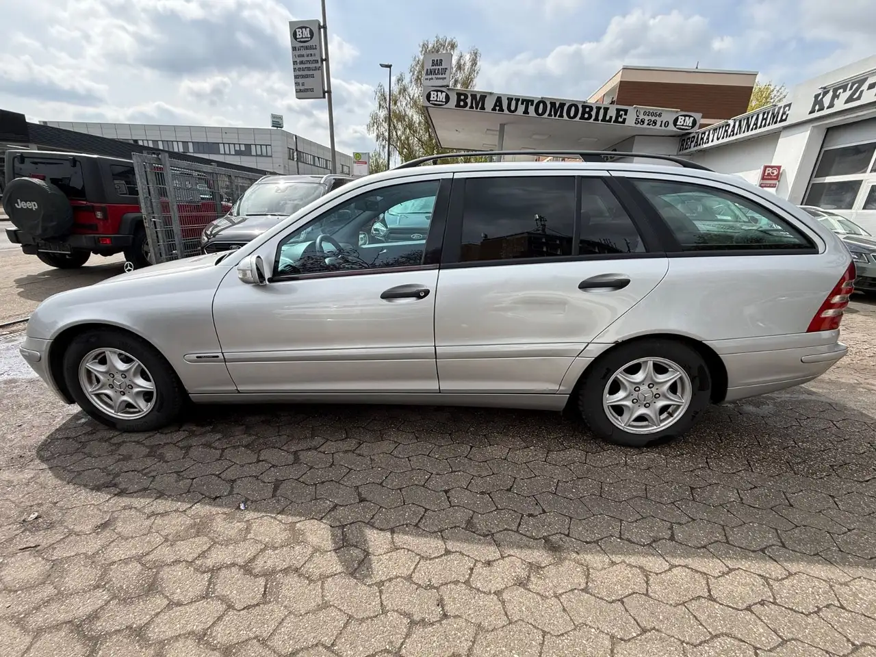 Mercedes-Benz C 220 T CDI*Ahk*HU*Automatik, foto 5