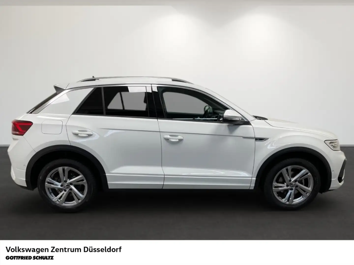 Volkswagen T-Roc R-Line 1.5 TSI DSG Rückfahrkamera Einparkhilfe Weiß - 2