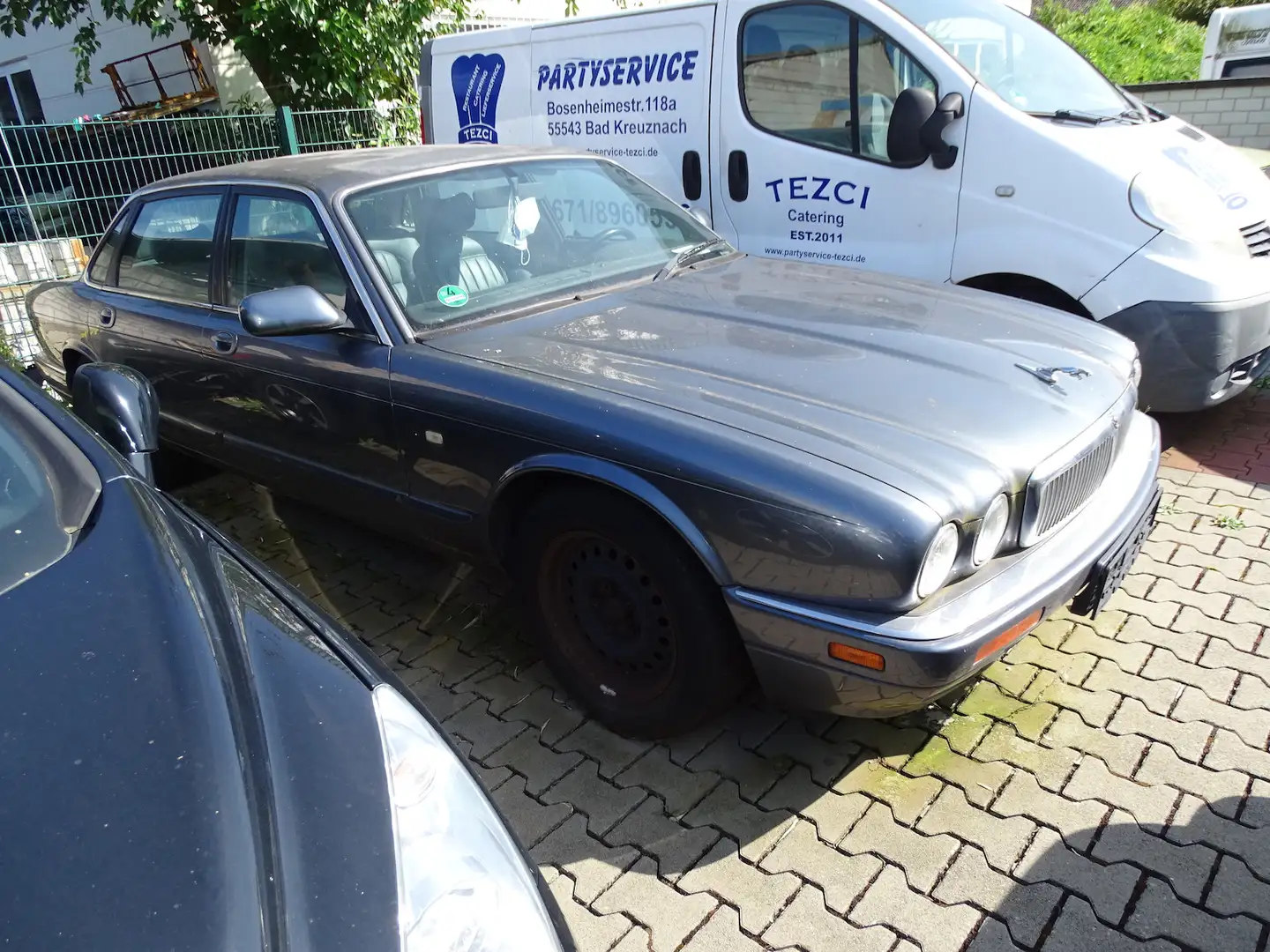 Jaguar XJ6 3.2 XJ Automatik, Leder Grau - 2