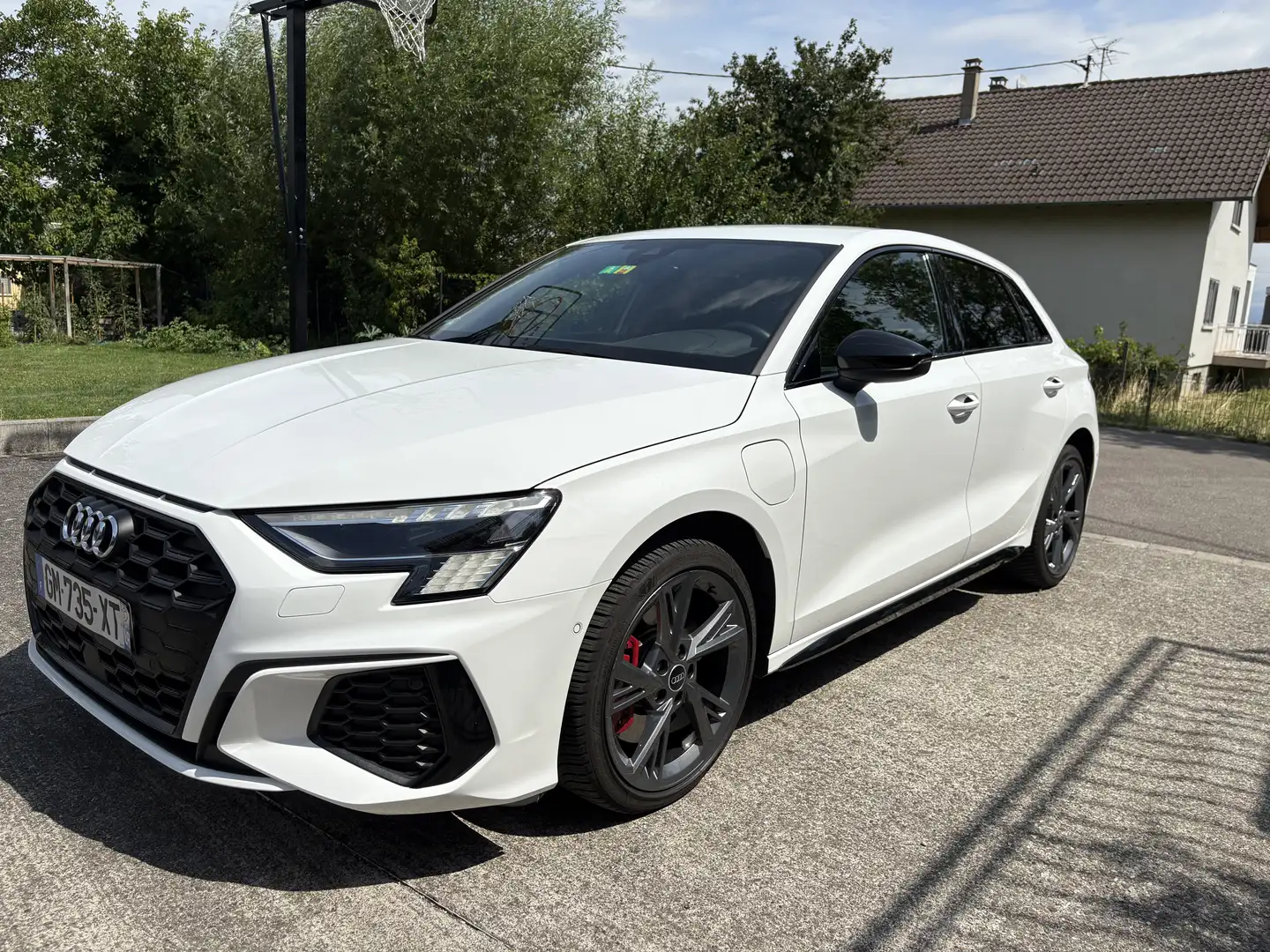Audi A3 45 TFSIe Sportback S tronic line - 1