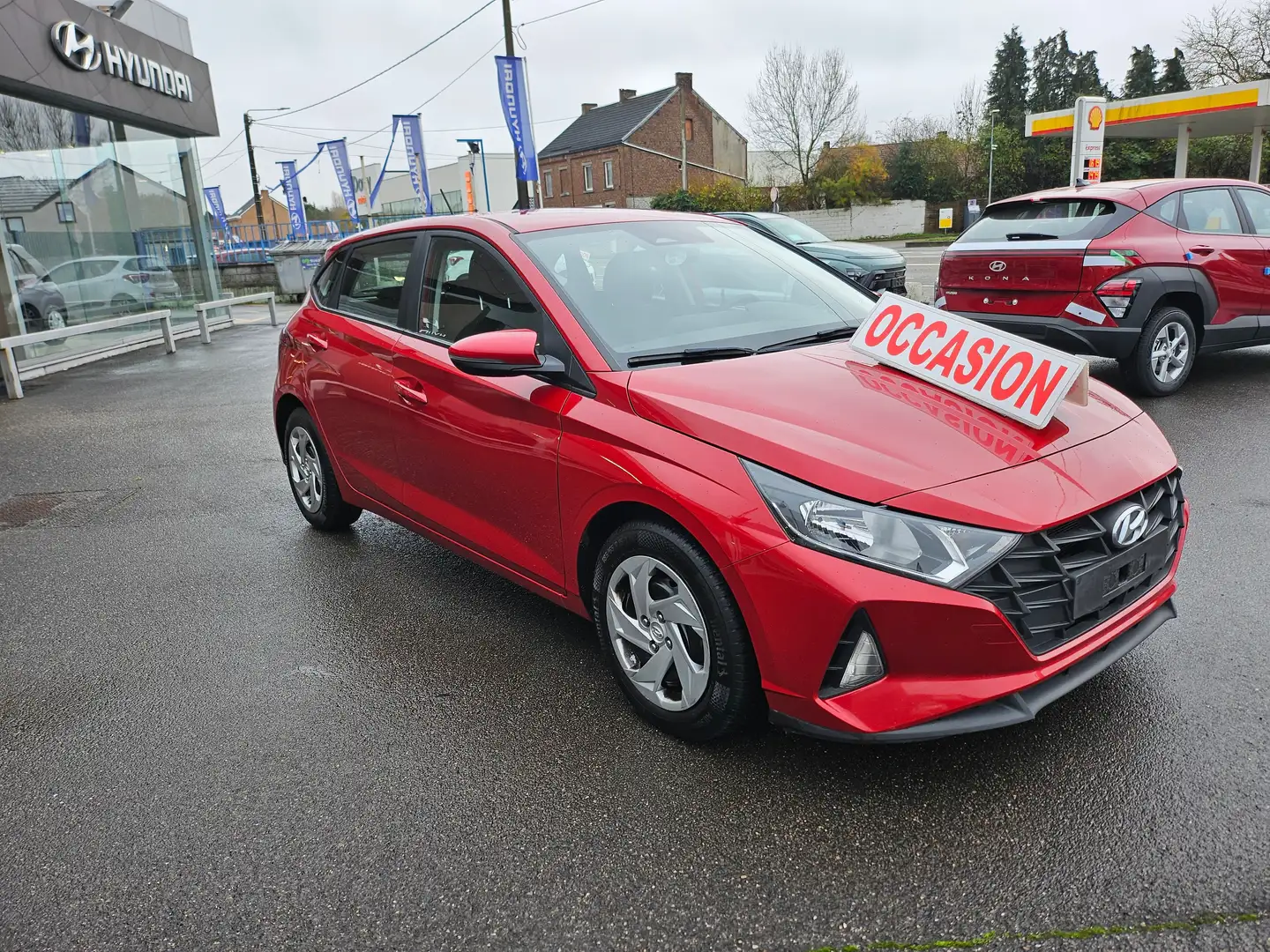 Hyundai i20 i20 1.2i Air Rouge - 2