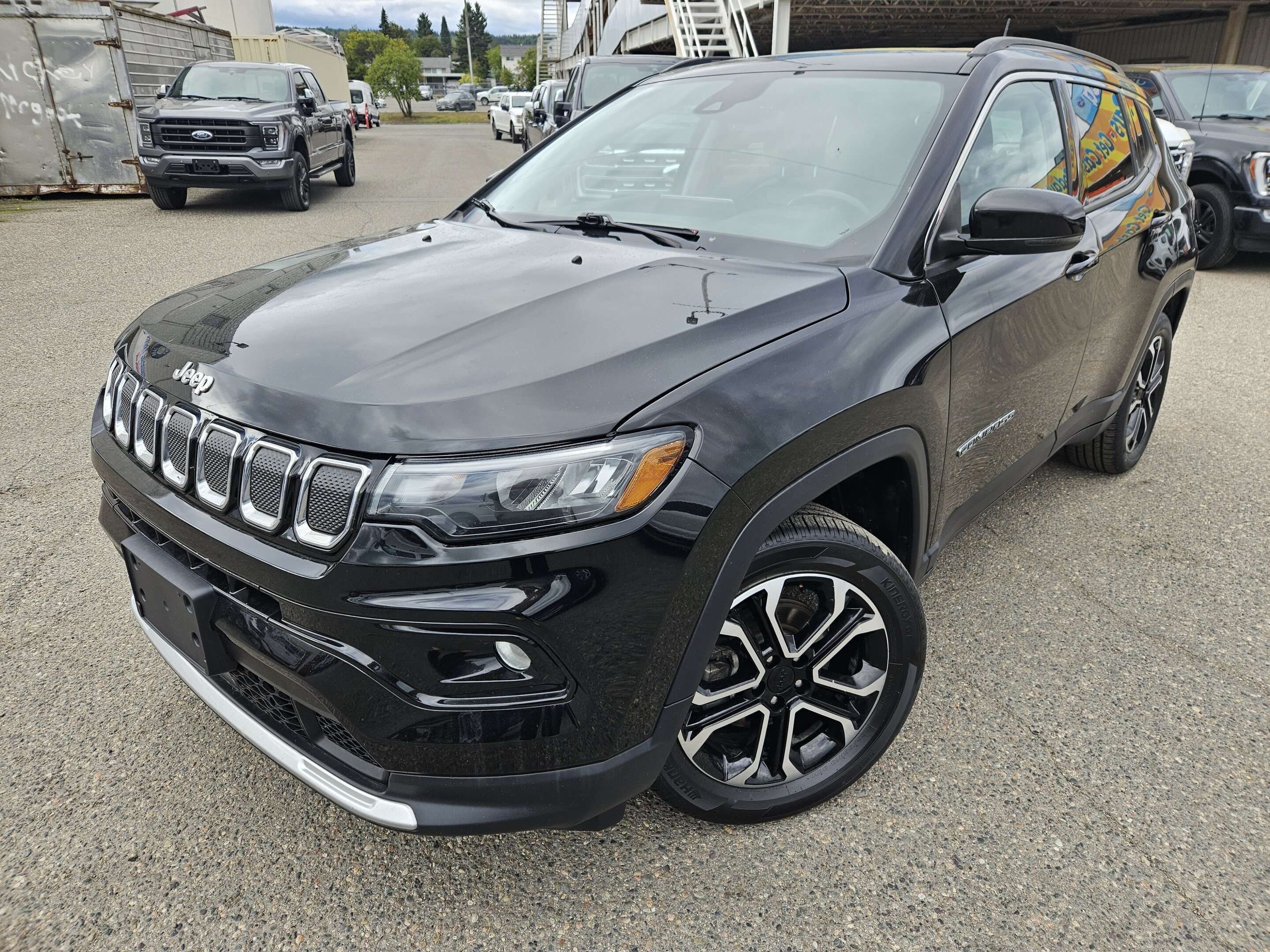  2022 Jeep Compass Limited 4WD   