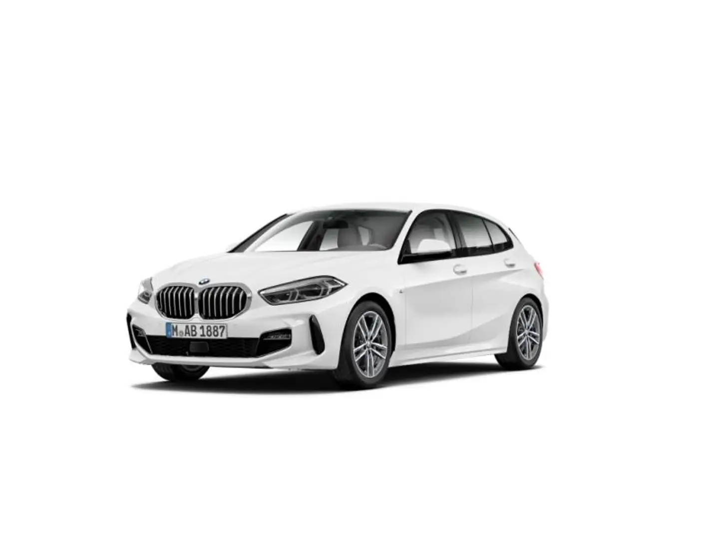 BMW 116 116d M Sport| PARK ASSIST| CAR Blanc - 1