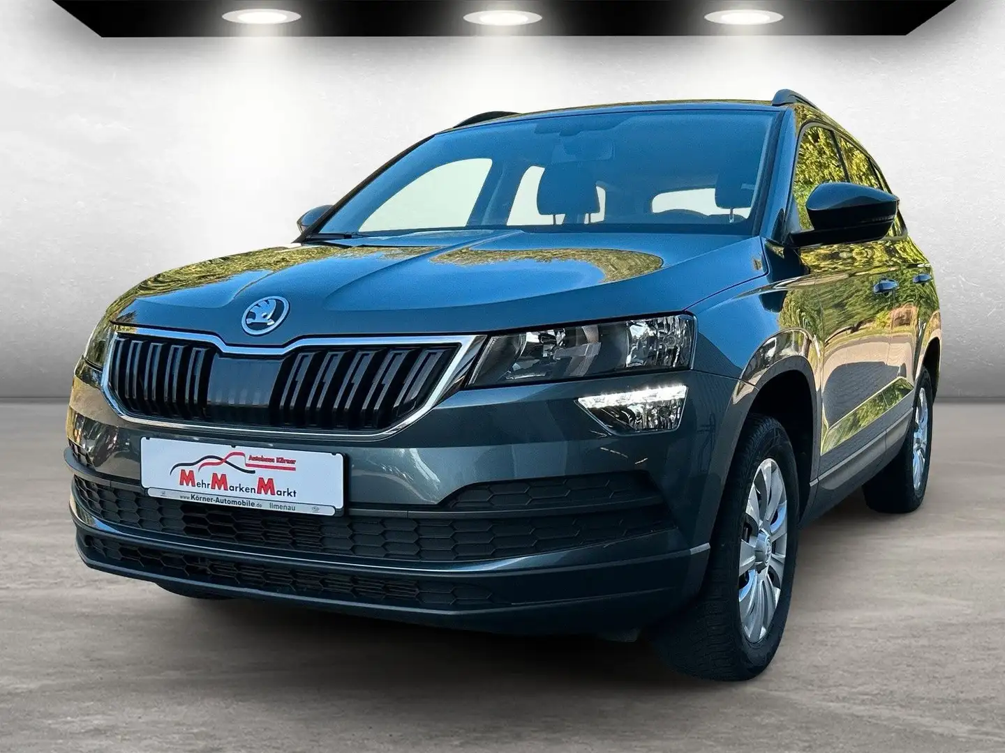 Skoda Karoq Active Grau - 1