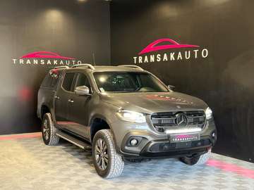CLASSE X 350D BVA7 4MATIC POWER