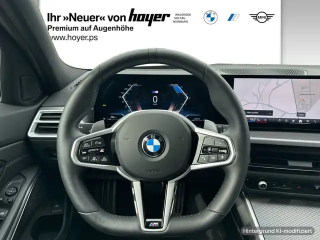 BMW 3 Series view 13