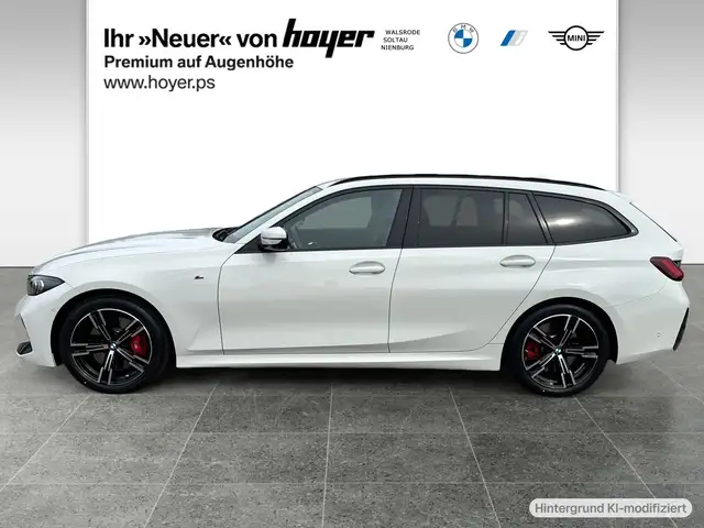 BMW 3 Series view 3