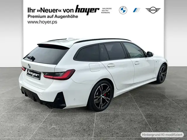 BMW 3 Series view 2