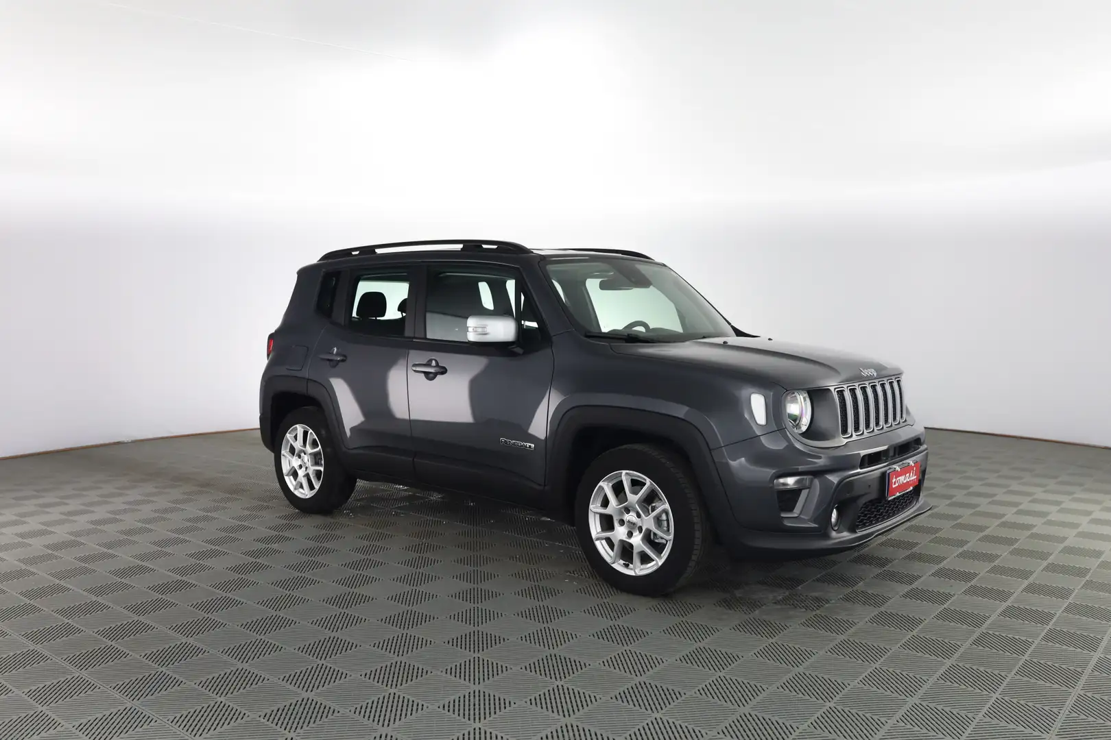 Jeep Renegade Renegade 1.5 Turbo T4 MHEV Limited Grigio - 2