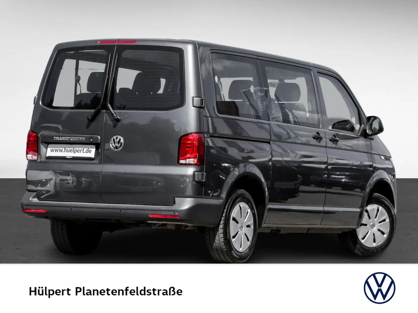 Volkswagen T6 Kombi T6.1 DSG 9-Sitzer CARPLAY KLIMA Gri - 2