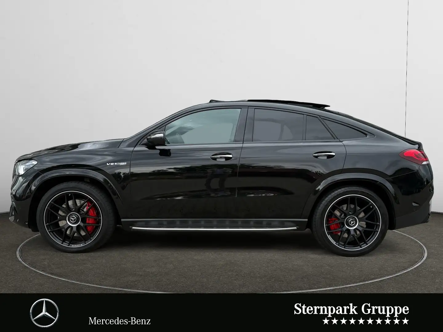 Mercedes-Benz GLE 63 AMG GLE 63 S AMG 4M Coupé Distro+HuD+Pano+CARBON+AHK Schwarz - 2
