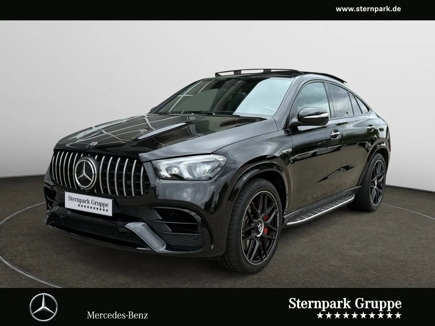 Mercedes-Benz GLE 63 AMG GLE 63 S AMG 4M Coupé Distro+HuD+Pano+CARBON+AHK Schwarz - 1