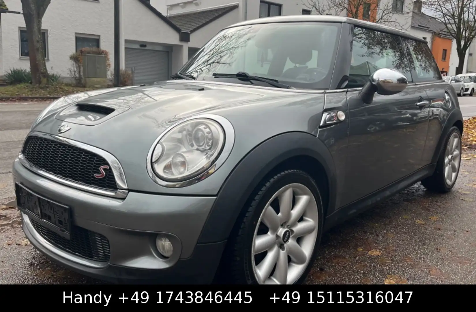 MINI John Cooper Works S /S-Heft /TOP/TÜV AU 07.2026 Argintiu - 1