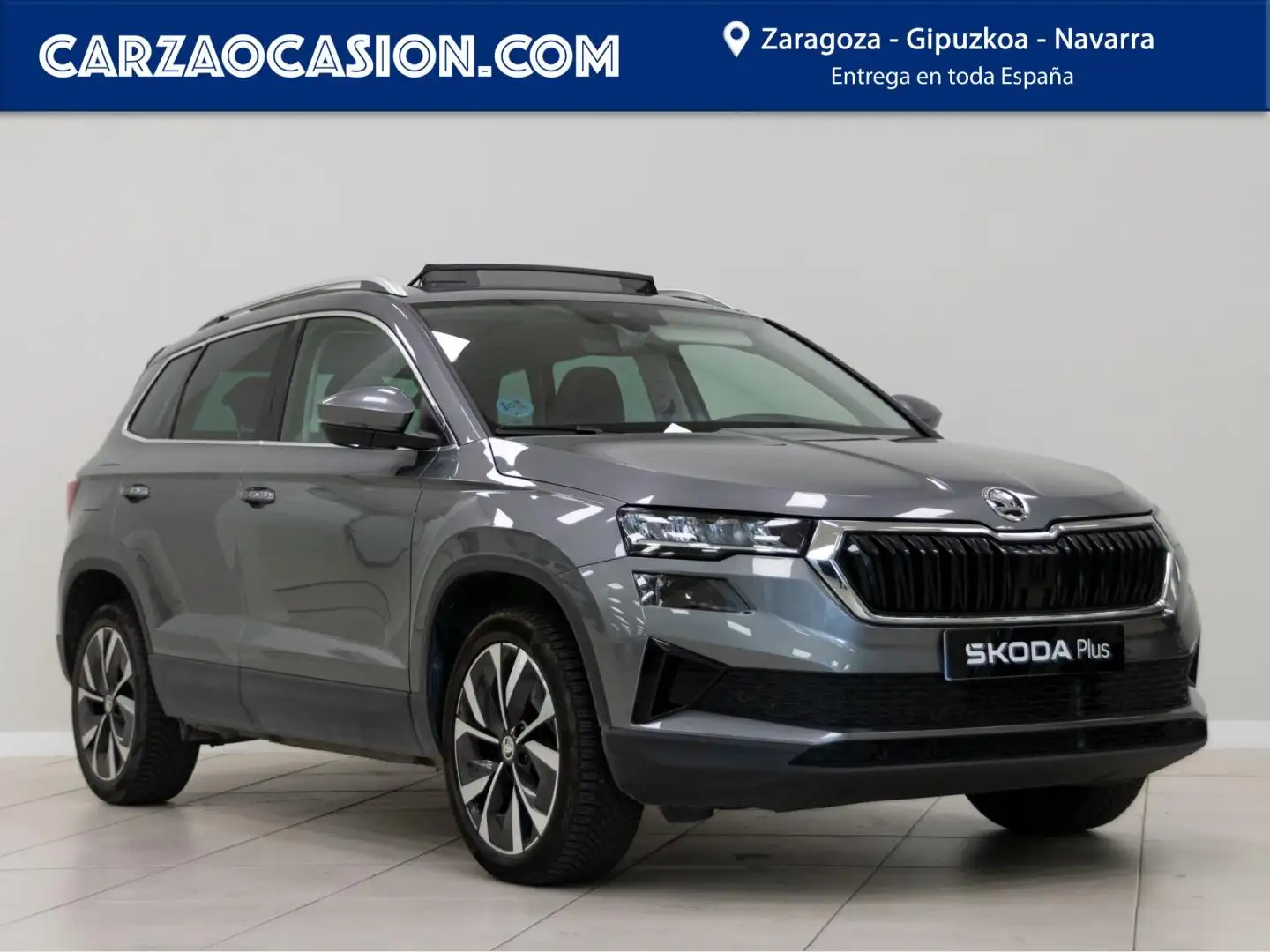 Skoda Karoq 2.0TDI Style 4x4 110kW Gris - 1