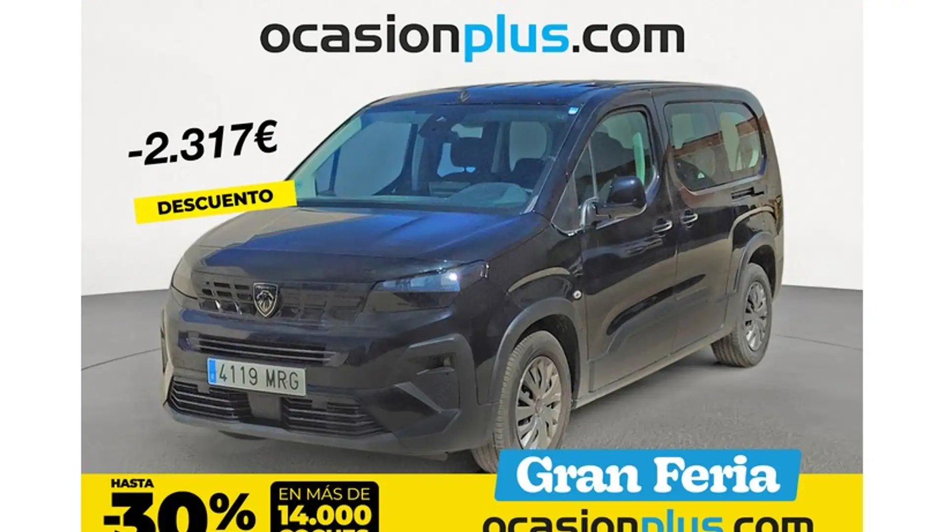 Peugeot Rifter 1.5BlueHDi S&S Long Allure 130 Negru - 1
