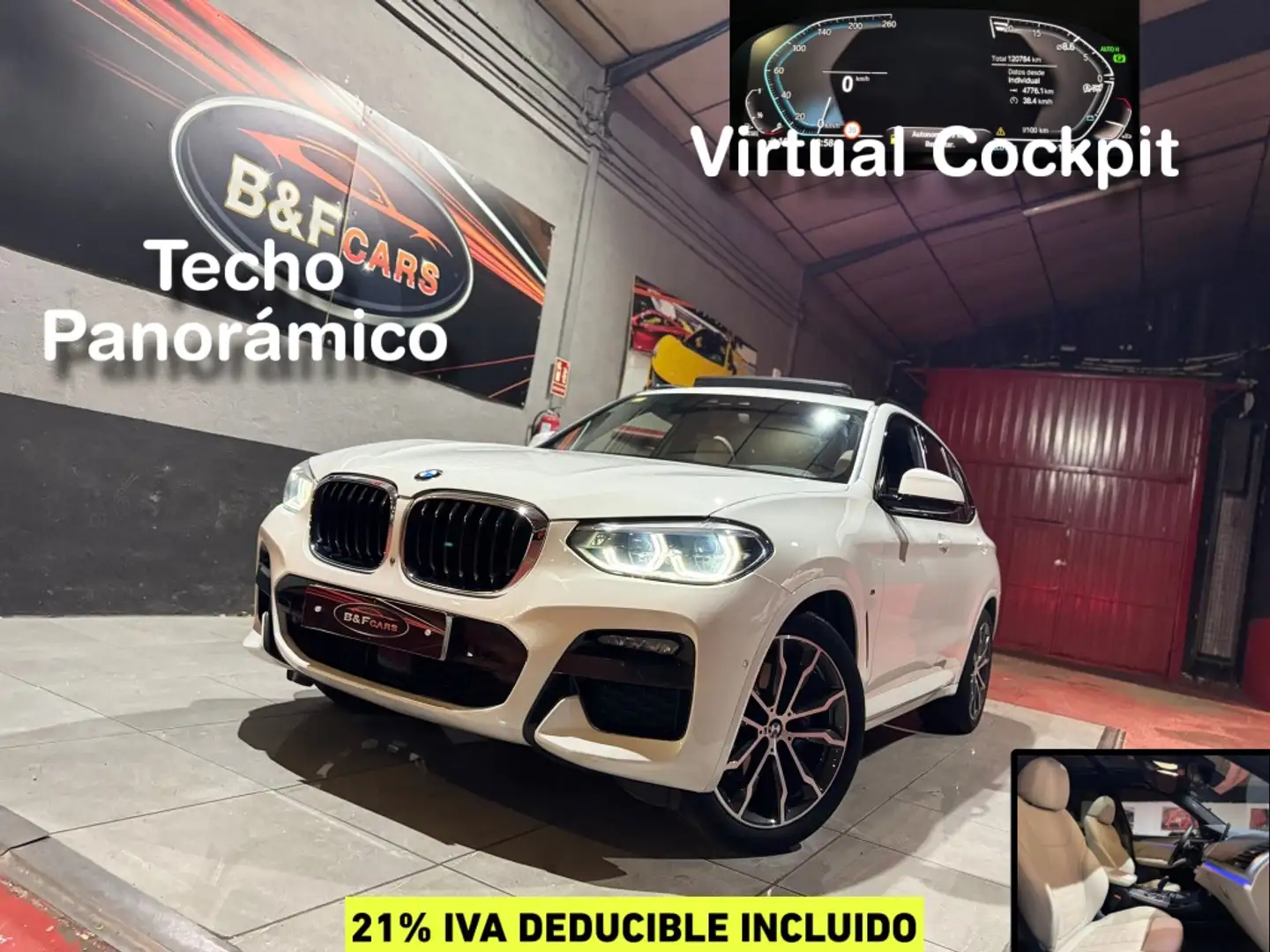 BMW X3 xDrive 30dA Blanco - 1