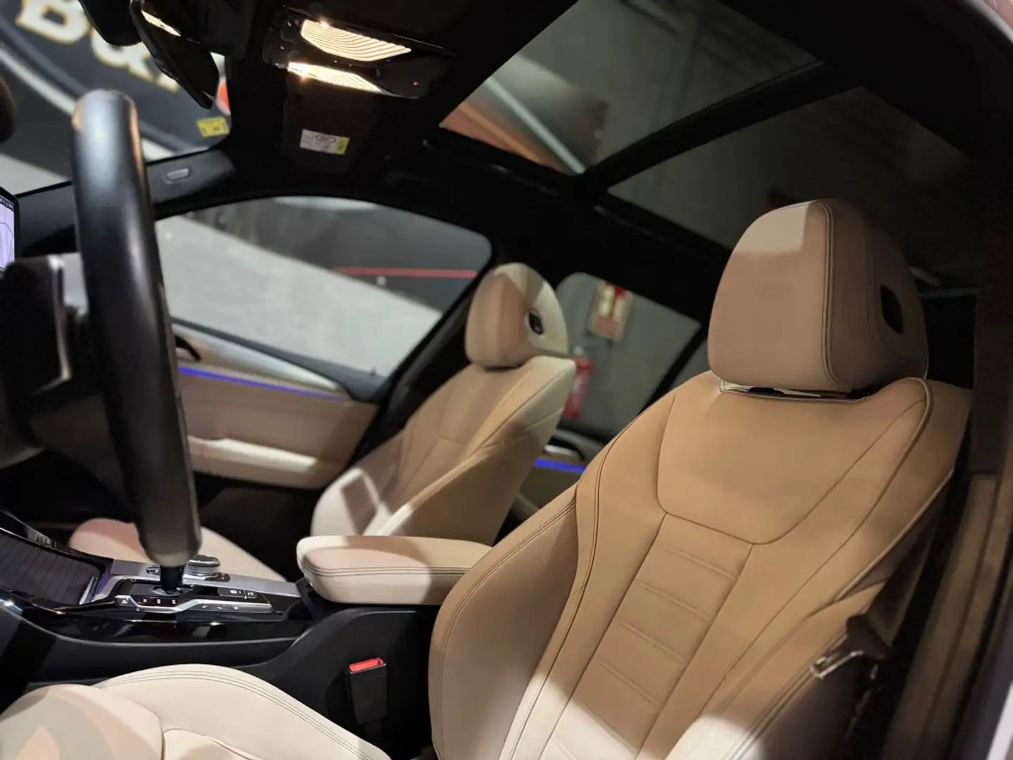 BMW X3 xDrive 30dA Blanco - 2