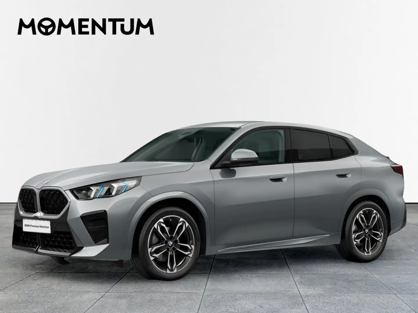 BMW X2 sDrive 20dA Gris - 2