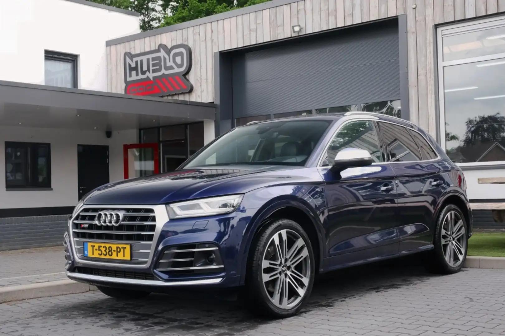 Audi SQ5 3.0 TFSI SQ5 Quattro Pano, Luchtvering, Leder, B&O Blau - 1