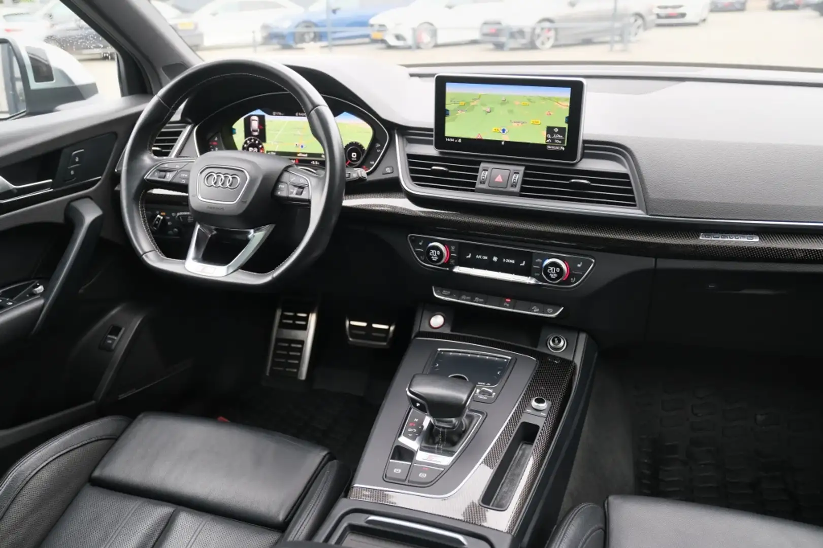 Audi SQ5 3.0 TFSI SQ5 Quattro Pano, Luchtvering, Leder, B&O Blau - 2