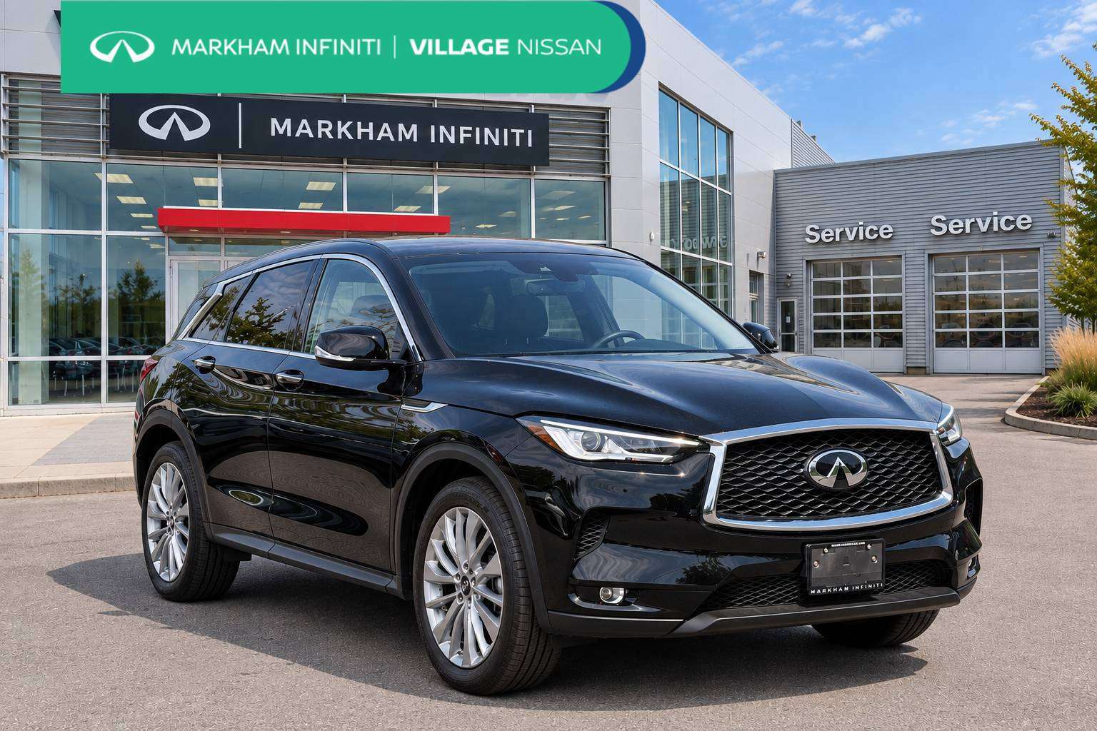 2025 Infiniti QX50 NEW AS NEW l BE THE 1ST OWNER l 90 KM