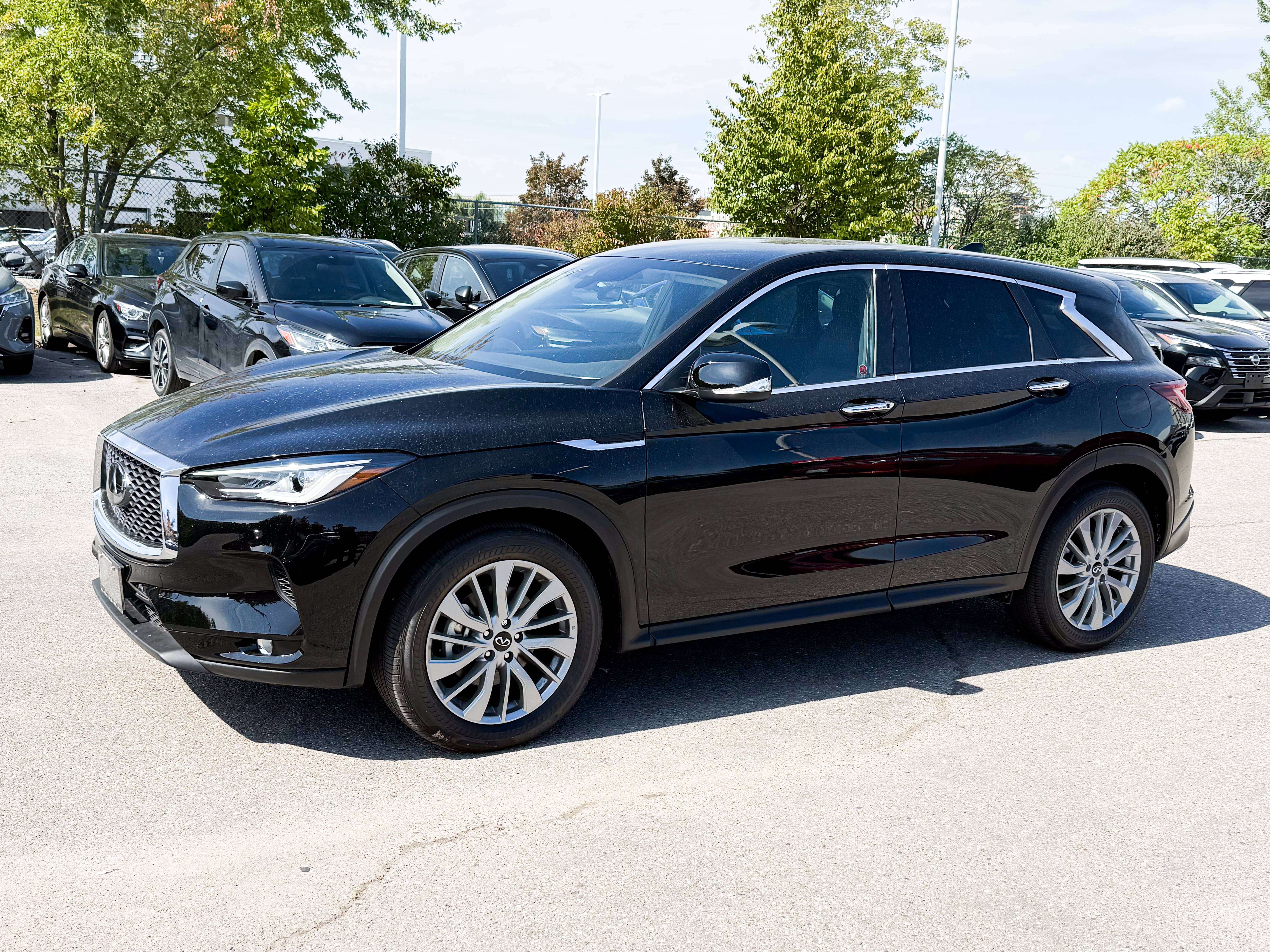 2025 Infiniti QX50 NEW AS NEW l BE THE 1ST OWNER l 90 KM — снимка 1