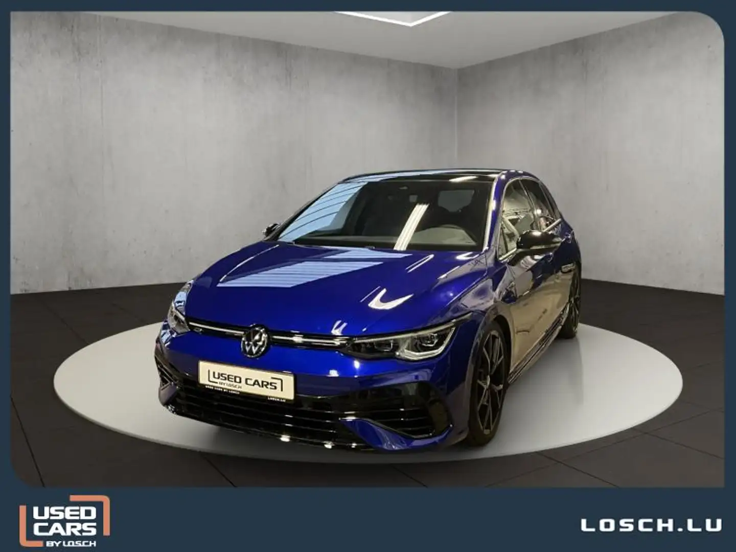 Volkswagen Golf R-Perf.+4M+DSG+LED+NAVI Bleu - 1
