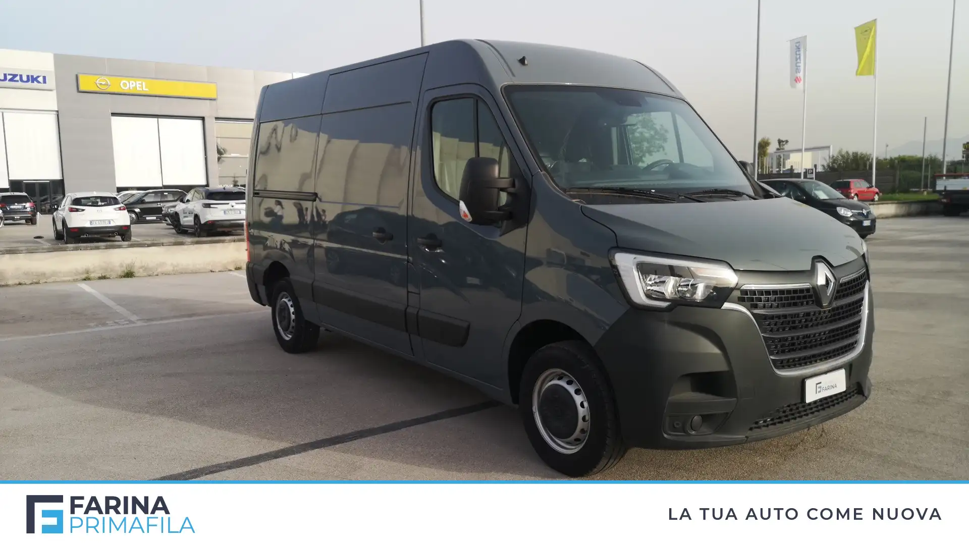 Renault Master FG TA L2 H2 T33 start Energy dCi 150 Сірий - 2