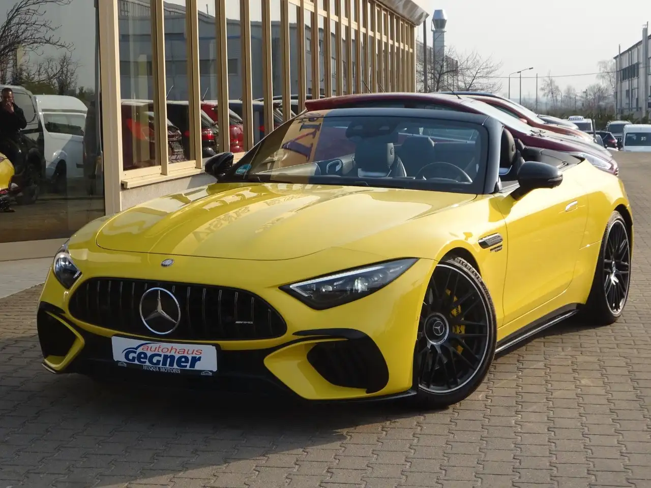 Mercedes-Benz SL 63 AMG