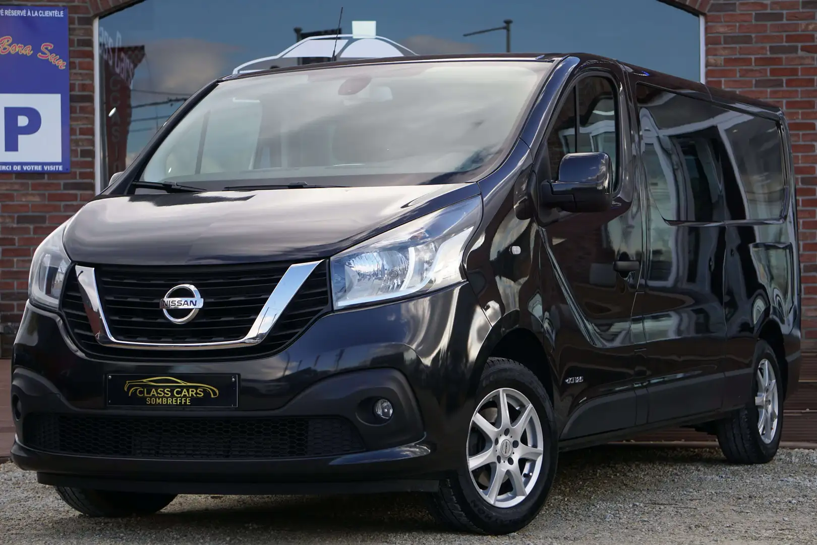 Nissan NV300 1.6 dCi -DOUBLE CABINE-L2H1- 5 PLACES-NAVI-CAMERA Siyah - 1