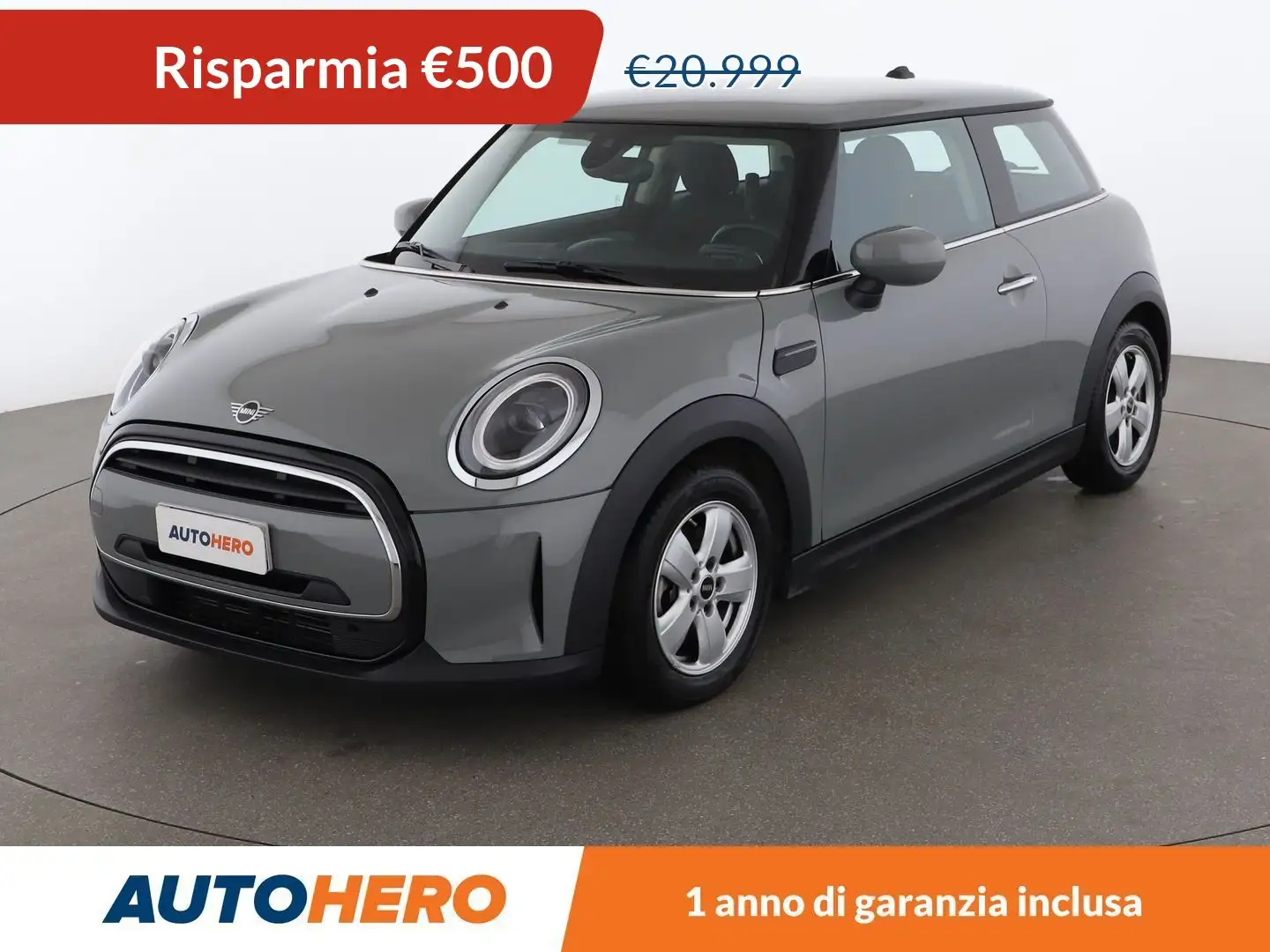 MINI One One Camden Edition Gris - 1