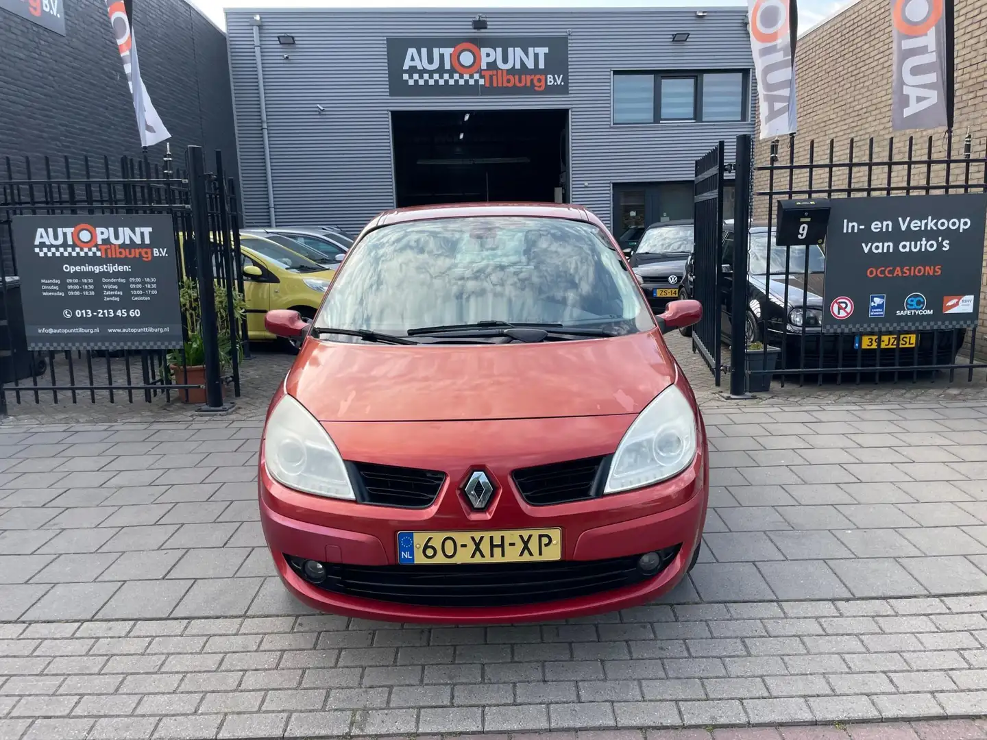 Renault Scenic 1.6-16V Business Line 2e Eigenaar! Trekhaak Airco Piros - 2
